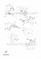 CLIGNOTANT pour Yamaha XTZ TENEREABS 2015