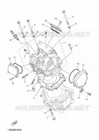 CULASSE pour Yamaha XTZ TENEREABS 2015