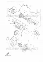 DEMARREUR pour Yamaha XTZ TENEREABS 2015