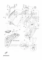 SELLE pour Yamaha XTZ TENEREABS 2015