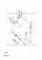 SOUPAPE pour Yamaha XTZ TENEREABS 2015