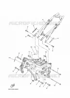CADRE pour Yamaha MT09 2015