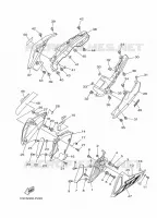 COUVERCLE LATERAL pour Yamaha MT09 2015