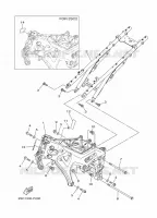 CADRE pour Yamaha MT09 TRACER 2015
