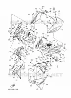 CAPOT pour Yamaha MT09 TRACER 2015