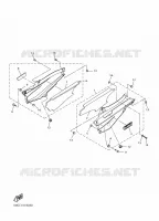 COUVERCLE LATERAL pour Yamaha FJR ABS 2015
