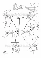 PARTIE ELECTRIQUE 2 pour Yamaha FJR ABS 2015