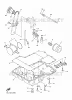 RADIATEUR D'HUILE / ECHANGEUR pour Yamaha FJR ABS 2015