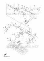 SYSTÈME D'ADMISSION D'AIR AIS pour Yamaha FJR ABS 2015