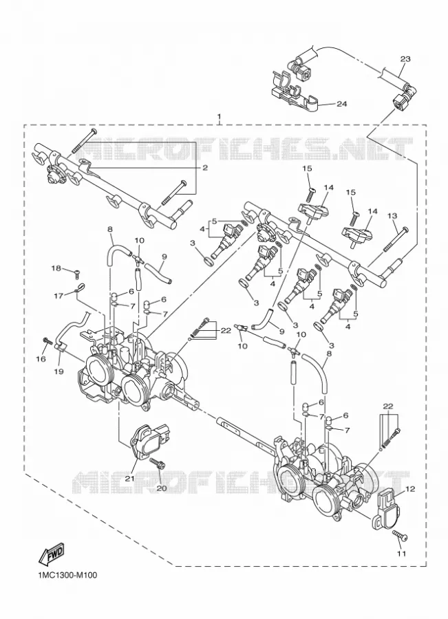 ADMISSION 2 Yamaha MOTO 1300 2015 FJR AE  FJR1300AE