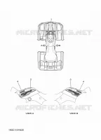 EMBLEME pour Yamaha GRIZZLY 2015