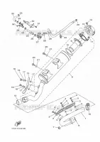 ECHAPPEMENT pour Yamaha YFZ 2015