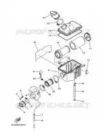 ADMISSION pour Yamaha GRIZZLY 2011