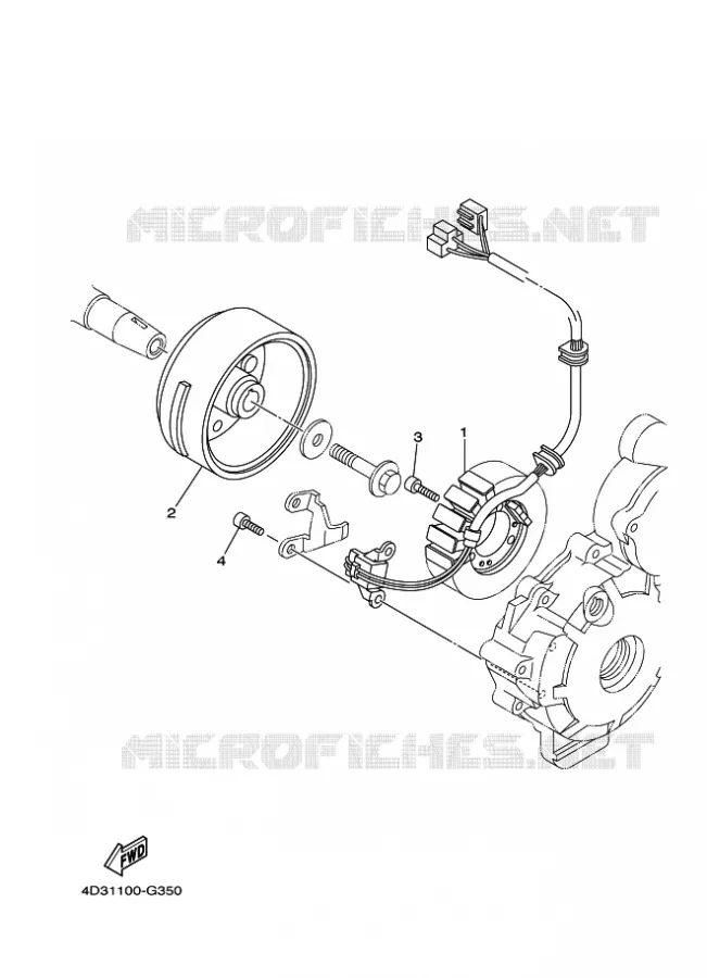 ALLUMAGE Yamaha QUAD 250 2011 RAPTOR  YFM250R