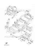 CADRE pour Yamaha XOVER 2010