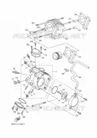 CYLINDRE pour Yamaha XOVER 2010