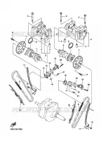 ARBRE A CAMES / CHAINE DE DISTRIBUTION pour Yamaha XVS 2016