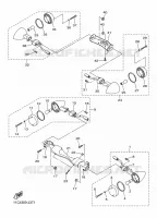 CLIGNOTANT pour Yamaha XVS 2016
