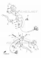 COMMODO / LEVIER pour Yamaha XVS 2016