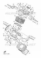 CYLINDRE pour Yamaha XVS 2016