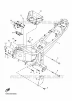 CADRE pour Yamaha XJ6 2014