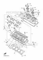 CULASSE pour Yamaha XJ6 2014