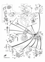 PARTIE ELECTRIQUE 2 pour Yamaha XJ6 2014