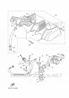 ADMISSION pour Yamaha XOVER 2011