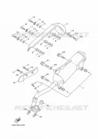 ECHAPPEMENT pour Yamaha XOVER 2011