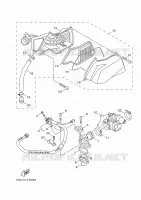 ADMISSION pour Yamaha XOVER 2011