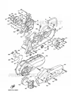 CARTER MOTEUR pour Yamaha XOVER 2011
