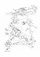 CYLINDRE pour Yamaha XOVER 2011