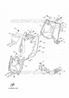 PROTEGE JAMBES pour Yamaha XOVER 2011