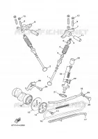 SOUPAPE pour Yamaha XOVER 2011