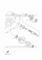 TRANSMISSION pour Yamaha XOVER 2011