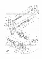 DIFFERENTIEL AVANT pour Yamaha GRIZZLY 2007