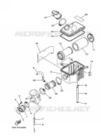 ADMISSION pour Yamaha GRIZZLY 2007