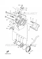 CULASSE pour Yamaha GRIZZLY 2007