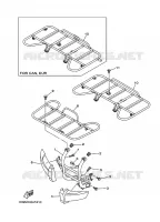PARE CHOCS pour Yamaha GRIZZLY 2007