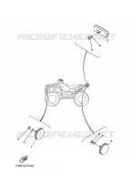 PARTIE ELECTRIQUE 2 pour Yamaha GRIZZLY 2007