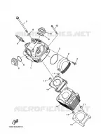 CYLINDRE pour Yamaha CRUX 2009