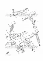 SUSPENSION / ROUE AVANT pour Yamaha GRIZZLY 2014
