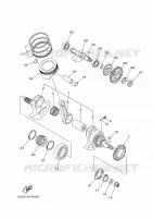 VILEBREQUIN / PISTON pour Yamaha GRIZZLY 2014