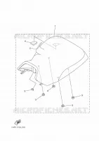 SELLE pour Yamaha GRIZZLY 2015