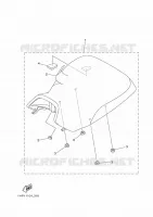 SELLE pour Yamaha GRIZZLY 2015