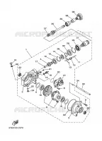 DIFFERENTIEL AVANT pour Yamaha GRIZZLY 2014