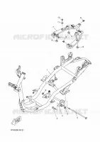 CADRE pour Yamaha AEROX 2013