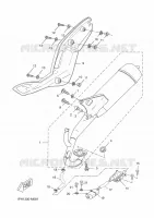 ECHAPPEMENT pour Yamaha AEROX 2013