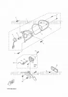 FEU ARRIERE pour Yamaha AEROX 2013
