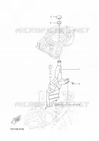 RESERVOIR D'HUILE pour Yamaha AEROX 2013